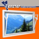 AKF Kunststoffkellerfenster weiß mit Isolierglas 14...