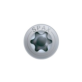 SPAX Universalschraube, Teilgewinde, Senkkopf, T-STAR plus, 4CUT, WIROX Durchmesser: 4,0 Länge: 40 500 Stück