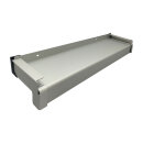 Aluminium Fensterbank silber EV1, Ausladung: 300 mm 1900...