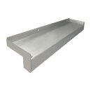 Aluminium Fensterbank blank Tiefe 50 mm 1000 mm...