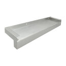 Aluminium Fensterbank blank Tiefe 165 mm 700 mm...