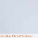 Werzalit Fensterbank Exclusiv Polarweiß Tiefe 100 mm 1000 mm lang mit ABS Kante einseitig