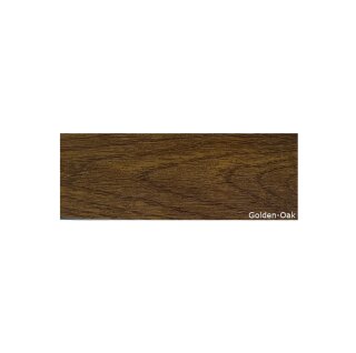 Abdeckleiste - Fensterleiste Golden Oak 25 mm